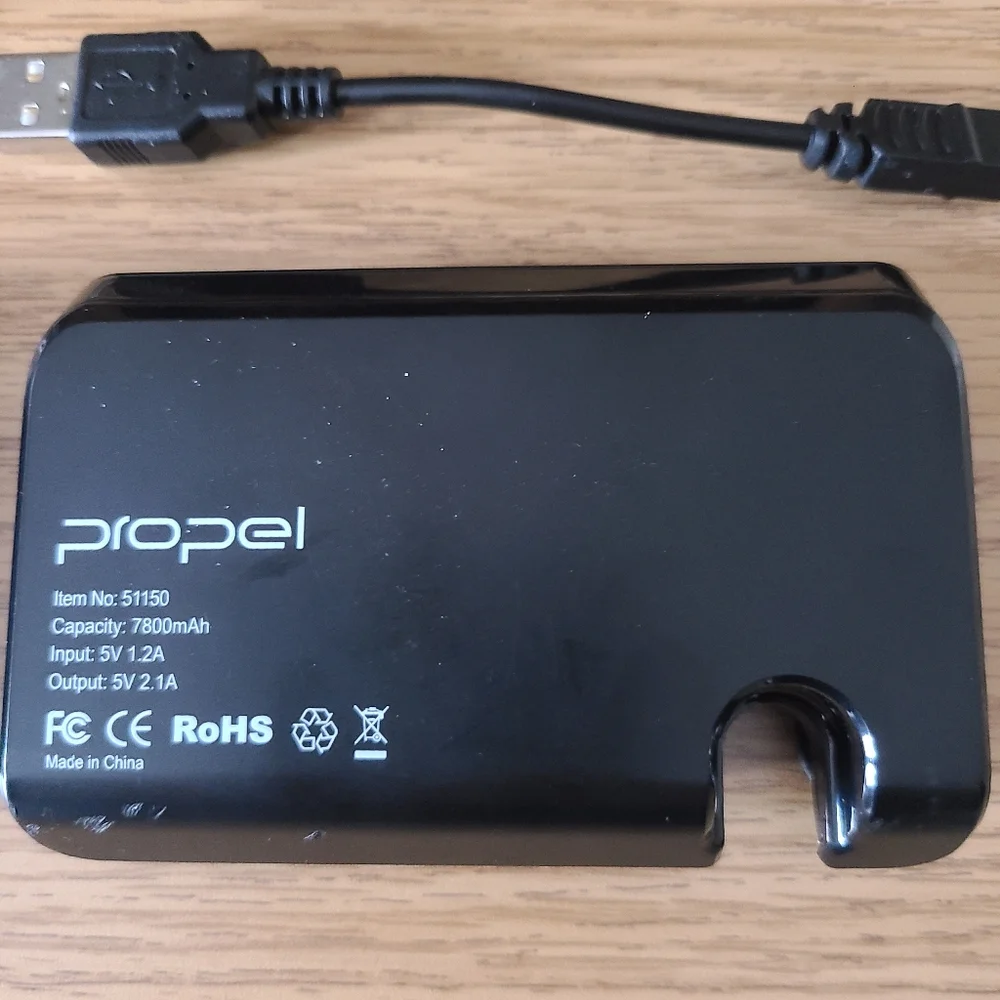 Bluetooth Phone & 7800mah Power Bank Sets (2 Units)